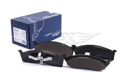 TOMEX Brakes TX 15-34 Číslo výrobce: 15-34. EAN: 5906485559062.
