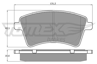 TOMEX Brakes TX 15-84 Číslo výrobce: 15-84. EAN: 5901646643185.