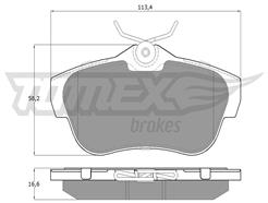 TOMEX Brakes TX 15-94