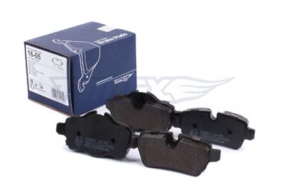 TOMEX Brakes TX 16-05 Číslo výrobce: 16-05. EAN: 5901646640054.