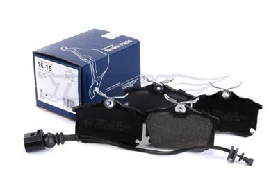 TOMEX Brakes TX 16-15 Číslo výrobce: 16-15. EAN: 5906485559093.