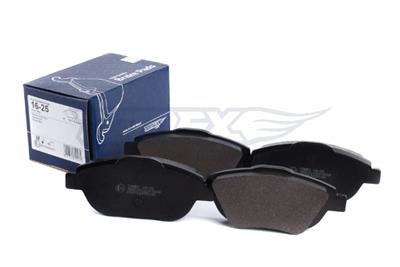 TOMEX Brakes TX 16-25 Číslo výrobce: 16-25. EAN: 5901646640061.