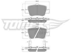 TOMEX Brakes TX 16-29