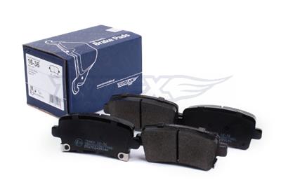 TOMEX Brakes TX 16-36 Číslo výrobce: 16-36. EAN: 5901646600072.