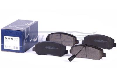 TOMEX Brakes TX 16-40 Číslo výrobce: 16-40. EAN: 5901646600096.