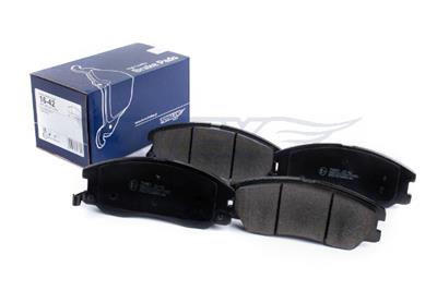 TOMEX Brakes TX 16-42 Číslo výrobce: 16-42. EAN: 5901646643345.