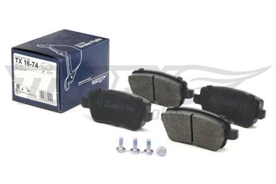TOMEX Brakes TX 16-74 Číslo výrobce: 16-74. EAN: 5901646640191.