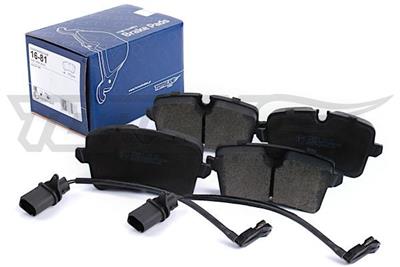 TOMEX Brakes TX 16-81 Číslo výrobce: 16-81. EAN: 5901646642768.