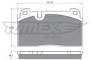 TOMEX Brakes TX 17-06