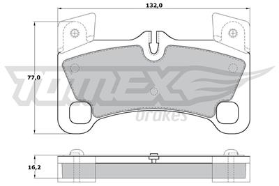 TOMEX Brakes TX 17-15 Číslo výrobce: 17-15. EAN: 5901646644359.