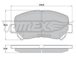 TOMEX Brakes TX 17-25