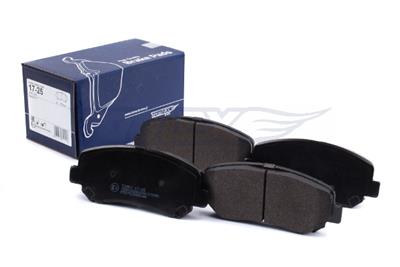 TOMEX Brakes TX 17-25 Číslo výrobce: 17-25. EAN: 5901646644458.