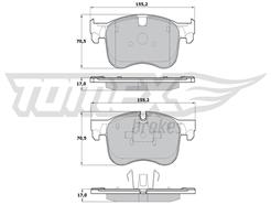 TOMEX Brakes TX 17-29