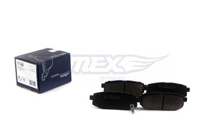TOMEX Brakes TX 17-66 Číslo výrobce: 17-66. EAN: 5901646645509.