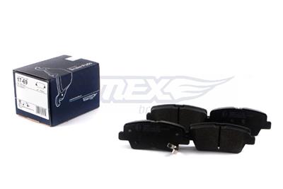 TOMEX Brakes TX 17-69 Číslo výrobce: 17-69. EAN: 5901646645752.