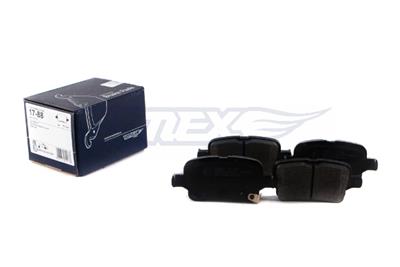 TOMEX Brakes TX 17-88 Číslo výrobce: 17-88. EAN: 5901646645738.