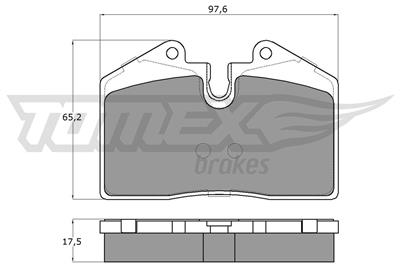 TOMEX Brakes TX 18-02 Číslo výrobce: 18-02. EAN: 5901646645769.
