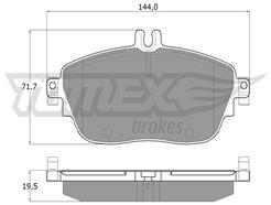 TOMEX Brakes TX 18-06