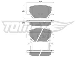 TOMEX Brakes TX 18-20