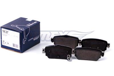 TOMEX Brakes TX 18-27 Číslo výrobce: 18-27. EAN: 5901646646964.