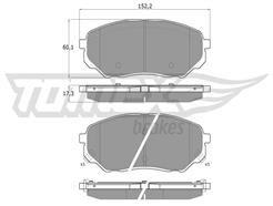 TOMEX Brakes TX 18-28