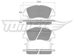TOMEX Brakes TX 18-29