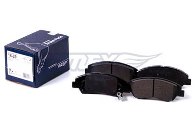 TOMEX Brakes TX 18-29 Číslo výrobce: 18-29. EAN: 5901646646988.