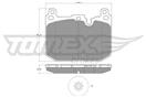 TOMEX Brakes TX 18-481