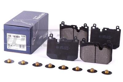 TOMEX Brakes TX 18-481 Číslo výrobce: 18-481. EAN: 5901646609143.