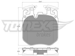 TOMEX Brakes TX 18-50