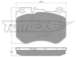 TOMEX Brakes TX 18-51