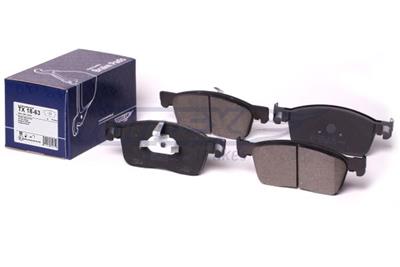 TOMEX Brakes TX 18-63 Číslo výrobce: 22593. EAN: 5901646649842.