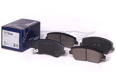 TOMEX Brakes TX 18-68 Číslo výrobce: 22518. EAN: 5901646649897.