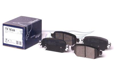 TOMEX Brakes TX 18-69 Číslo výrobce: 22623. EAN: 5901646649903.