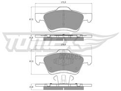 TOMEX Brakes TX 18-94