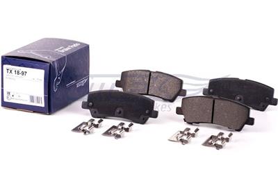 TOMEX Brakes TX 18-97 Číslo výrobce: 22110. EAN: 5901646600485.