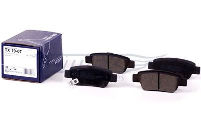 TOMEX Brakes TX 19-07 Číslo výrobce: 24635. EAN: 5901646600683.