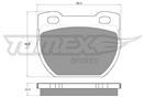 TOMEX Brakes TX 19-24