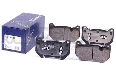 TOMEX Brakes TX 19-431 Číslo výrobce: 26196. EAN: 5901646608993.
