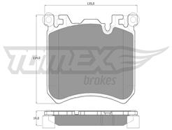 TOMEX Brakes TX 19-46