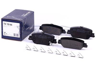 TOMEX Brakes TX 19-66 Číslo výrobce: 22852. EAN: 5901646602212.