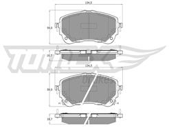 TOMEX Brakes TX 19-82