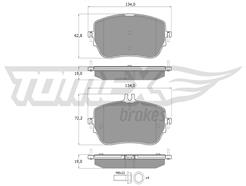 TOMEX Brakes TX 19-90