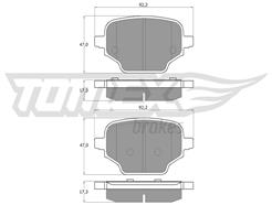 TOMEX Brakes TX 19-92