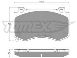 TOMEX Brakes TX 19-95