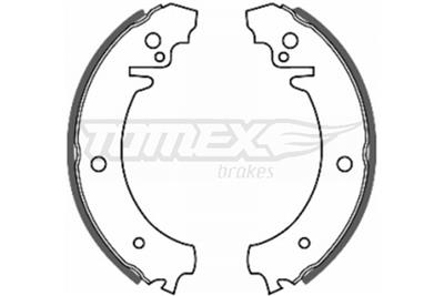 TOMEX Brakes TX 20-11 Číslo výrobce: 20-11. EAN: 5906485554104.