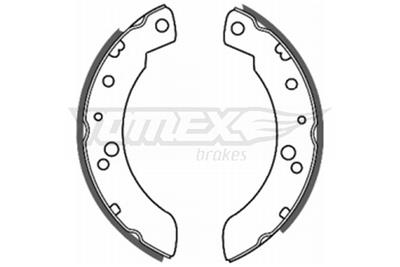 TOMEX Brakes TX 20-33 Číslo výrobce: 20-33. EAN: 5906485554326.