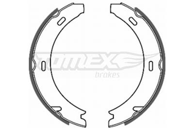 TOMEX Brakes TX 20-37 Číslo výrobce: 20-37. EAN: 5906485554364.