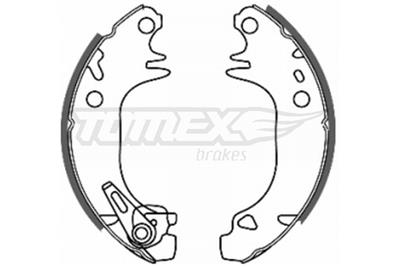 TOMEX Brakes TX 20-44 Číslo výrobce: 20-44. EAN: 5906485554432.