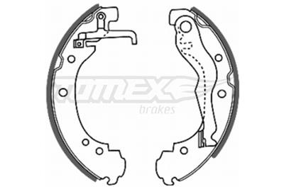 TOMEX Brakes TX 20-47 Číslo výrobce: 20-47. EAN: 5906485554463.